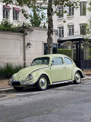 VOLKSWAGEN FUSCA 1.2 8V GASOLINA 2P MANUAL